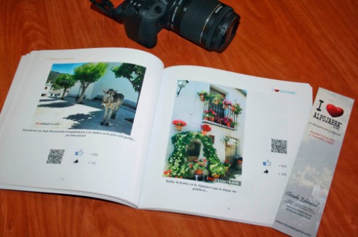 Libro ILA y Cámara de fotos