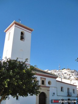 IGLESIA DE ALBONDÓN