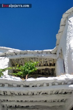 ARQUITECTURA ALPUJARREÑA EN BUBIÓN