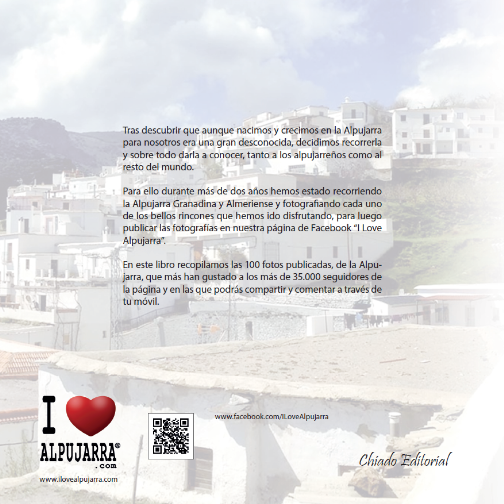 CONTRAPORTADA LIBRO I LOVE ALPUJARRA