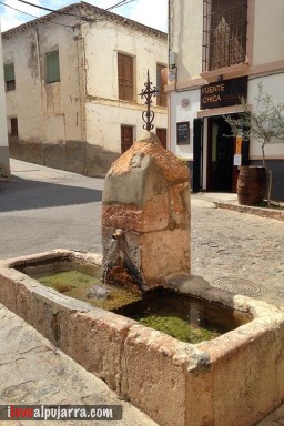 FUENTE CHICA DE FONDÓN