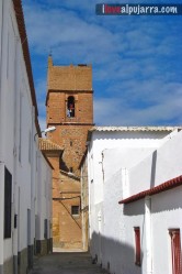 CALLE E IGLESIA DE FUENTE VICTORIA