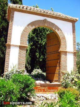 PÓRTICO DE LA ALPUJARRA