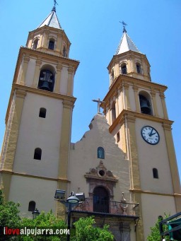 IGLESIA DE ÓRGIVA