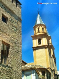 TORRES DE LA IGLESIA DE ÓRGIVA