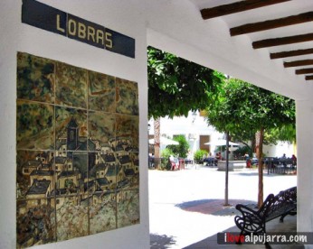 PLAZA DE LA ALPUJARRA DE ÓRGIVA