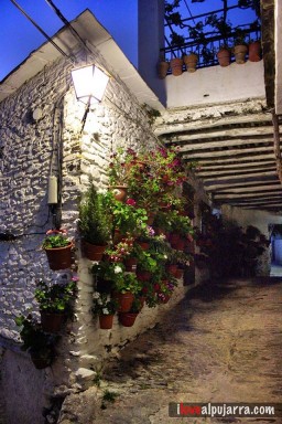 RINCÓN DE NOCHE EN PAMPANEIRA