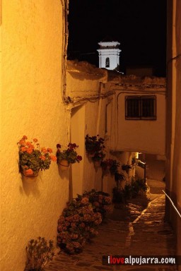 CALLE DE PITRES. NOCHE