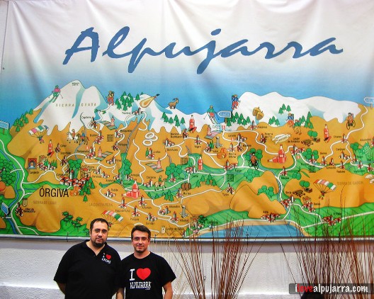 Equipo de I Love Alpujarra